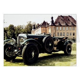 Klassischer Altwagen