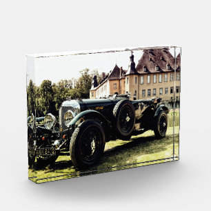 Klassischer Altwagen Fotoblock
