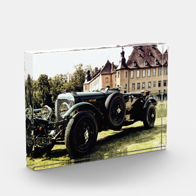 Klassischer Altwagen Fotoblock (Links)