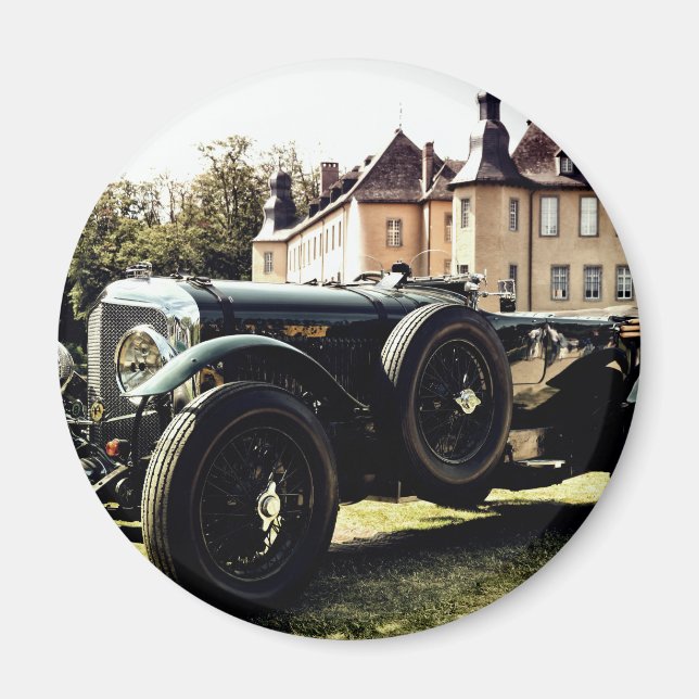 Klassischer Altwagen Magnet (Vorne)