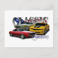 Klassischer Amerikaner