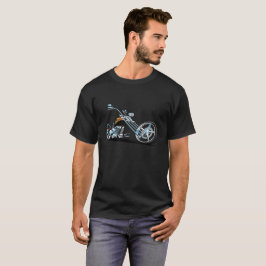Klassischer amerikanischer Chopper T-Shirt