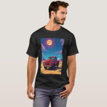 Klassischer amerikanischer Lieferwagen