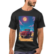 Klassischer amerikanischer Lieferwagen