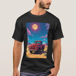 Klassischer amerikanischer Lieferwagen T-Shirt