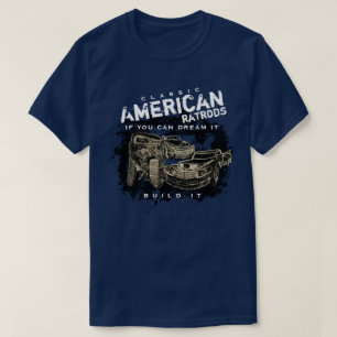 Klassischer amerikanischer Traum T-Shirt