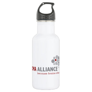Klassischer Angioma-Alliance-Logo-Gang Edelstahlflasche
