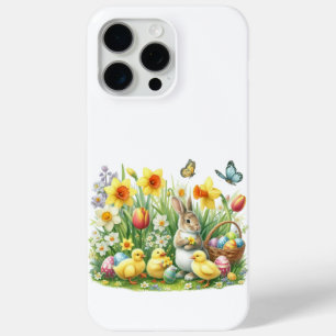 Klassischer/antiker Osterhase/Huhn Case-Mate iPhone Hülle