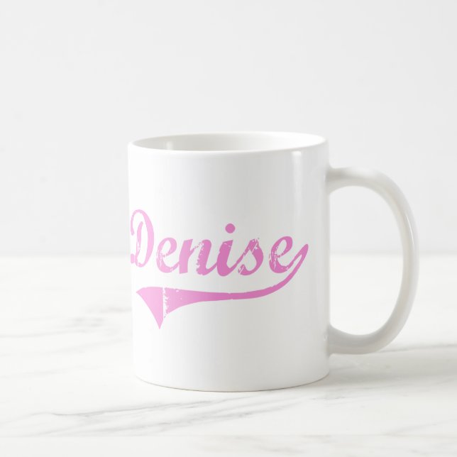 Klassischer Art-Name Denise Kaffeetasse (Rechts)