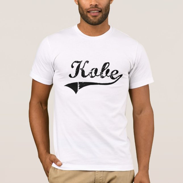 Klassischer Art-Name Kobes T-Shirt (Vorderseite)