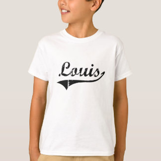 Klassischer Art-Name Louis T-Shirt