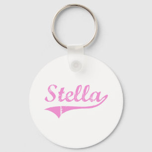 Klassischer Art-Name Stella Schlüsselanhänger