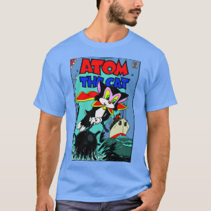 Klassischer Atom Der T - Shirt der Katze