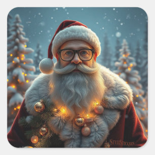 Klassischer Aufkleber