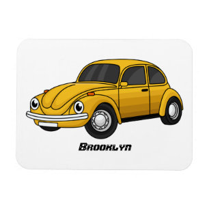 Klassischer Auto-Cartoon Magnet