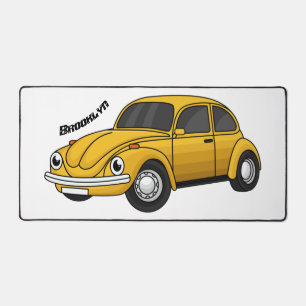 Klassischer Auto-Cartoon Schreibtischunterlage