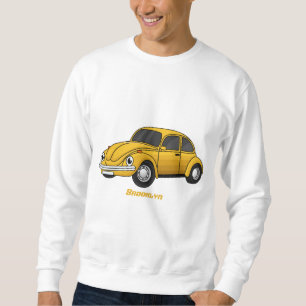 Klassischer Auto-Cartoon Sweatshirt