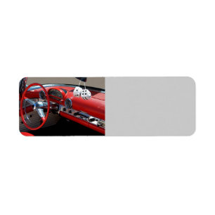 Klassischer Auto-Innenraum