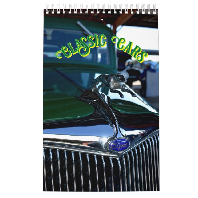 Klassischer Auto-Kalender Kalender (Titelbild)