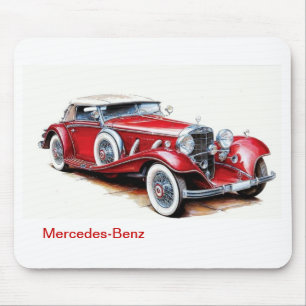 Klassischer Auto-Mauspad Mousepad