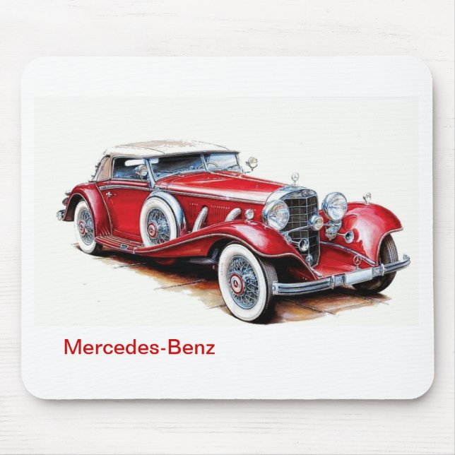 Klassischer Auto-Mauspad Mousepad (Vorne)