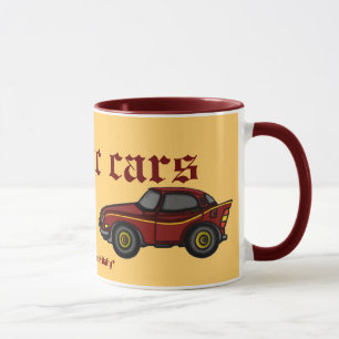 Klassischer Auto-Tassenentwurf Tasse