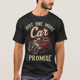 Klassischer Autofan nur noch ein Auto, das ich ver T-Shirt