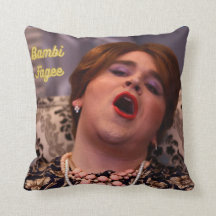 Klassischer Bambi-Fagee-Kissen
