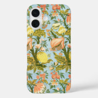 Klassischer barocker Blumen-Frucht-Damaskus-Stoff