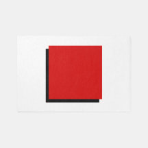 Klassischer Bauhaus Design Roter Platz