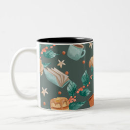 Klassischer Becher, 0,33 l Zweifarbige Tasse