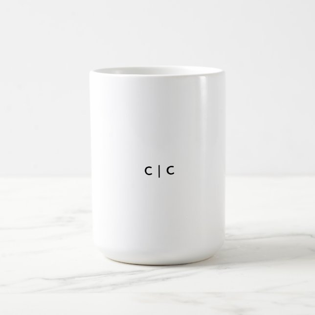 Klassischer Becher, 0,45 l Kaffeetasse (Mittel)