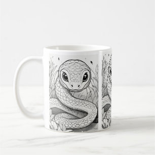 Klassischer Becher, 11 oz, Drachenbecher, Kaffeeta Kaffeetasse