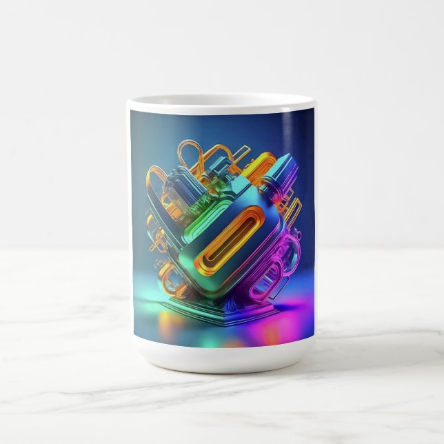 Klassischer Becher 11oz/15oz. Gizmo Kaffeetasse (Mittel)
