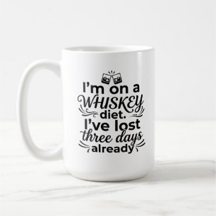 Klassischer Becher 15 oz Kaffee-Liebhaber Whiskey- Kaffeetasse