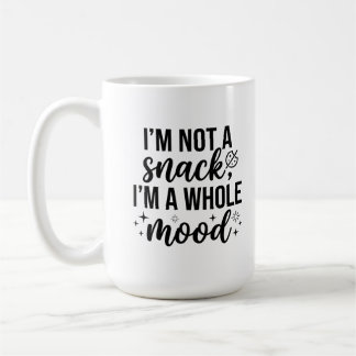 Klassischer Becher 15 oz Whole Mood Coffee Lover Z Kaffeetasse