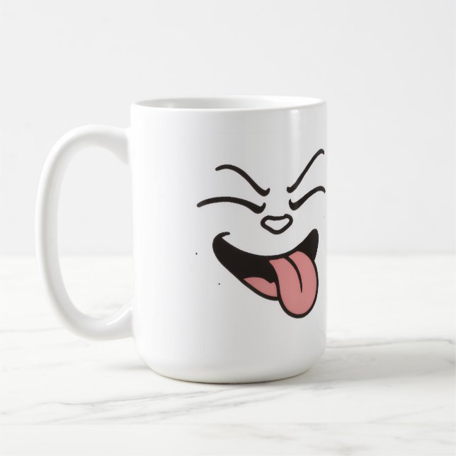 Klassischer Becher, 325 ml Kaffeetasse (Links)