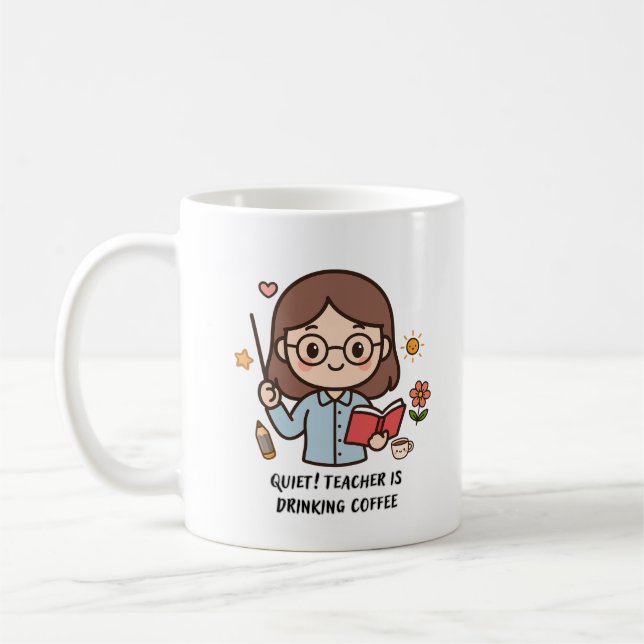 Klassischer Becher, 325 ml Kaffeetasse (Links)