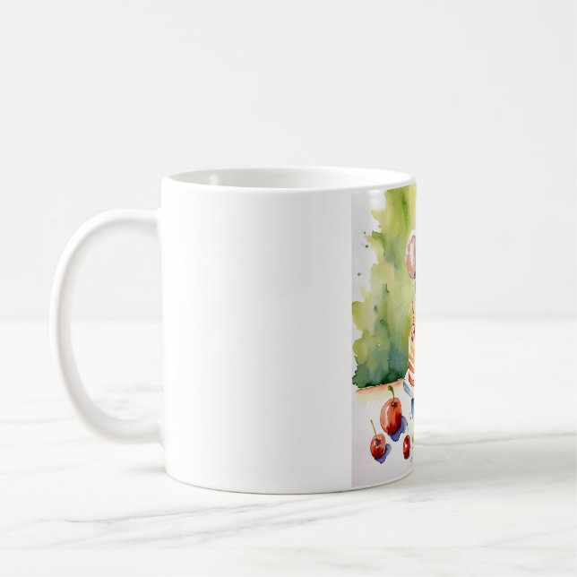 Klassischer Becher, 325 ml Kaffeetasse (Links)