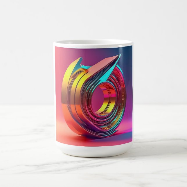 Klassischer Becher 325ml/450ml Kaffeetasse (Mittel)