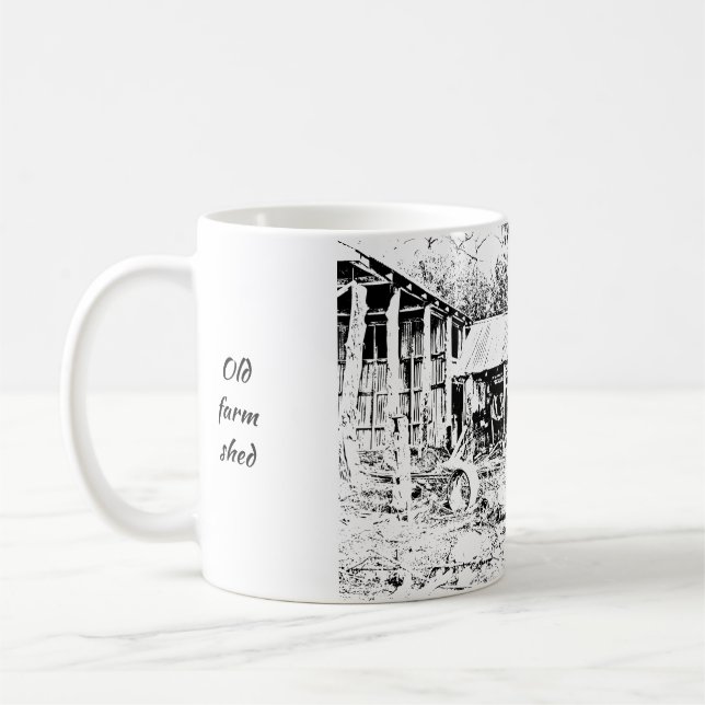 klassischer Becher 325ml Kaffeetasse (Links)