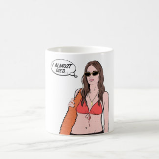 Klassischer Becher, 330 ml Kaffeetasse