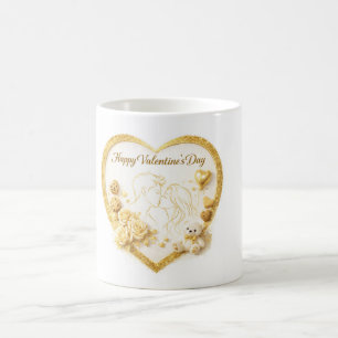 Klassischer Becher, 330 ml Kaffeetasse