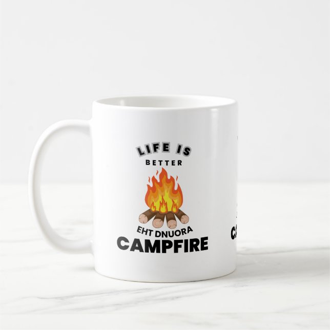 Klassischer Becher, 330 ml Kaffeetasse (Links)