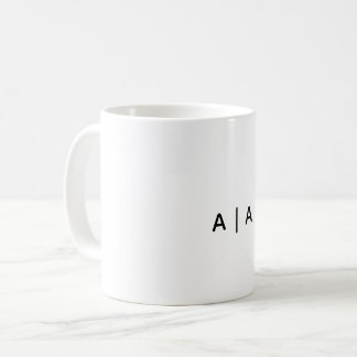 Klassischer Becher, 330 ml Kaffeetasse