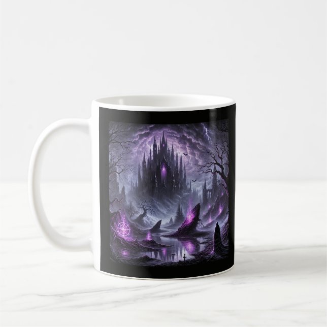 Klassischer Becher, 330 ml Kaffeetasse (Links)