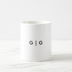 Klassischer Becher, 330 ml Kaffeetasse