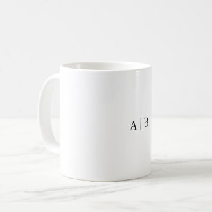 Klassischer Becher, 330 ml Kaffeetasse