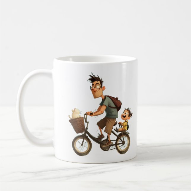 Klassischer Becher, 330 ml Kaffeetasse (Links)