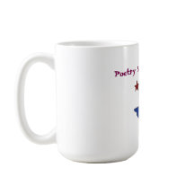 Klassischer Becher der Poetry Society of Texas